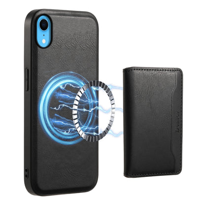 Denior Cowhide Texture Leather MagSafe Detachable Wallet Phone Case, For iPhone 12 Pro, For iPhone 11 Pro Max, For iPhone 11, For iPhone 11 Pro, For iPhone X / XS, For iPhone XR Apple Accessories engden4470 More iPhone Cases - Denior - Mobile Lens - Mobile Camera Lens - Cellphone Accessories - Phone Lens - Smartphone Lens