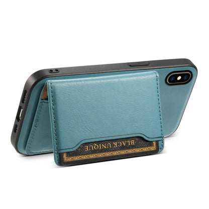 Denior Cowhide Texture Leather MagSafe Detachable Wallet Phone Case, For iPhone XS Max, For iPhone 8 Plus/7 Plus Apple Accessories engden4448 More iPhone Cases - Denior - Mobile Lens - Mobile Camera Lens - Cellphone Accessories - Phone Lens - Smartphone Lens
