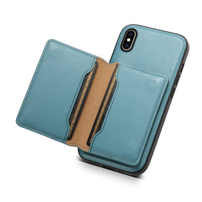 Denior Cowhide Texture Leather MagSafe Detachable Wallet Phone Case, For iPhone XS Max, For iPhone 8 Plus/7 Plus Apple Accessories engden4448 More iPhone Cases - Denior - Mobile Lens - Mobile Camera Lens - Cellphone Accessories - Phone Lens - Smartphone Lens