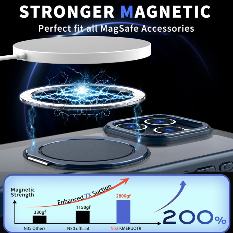 360-degree Rotating MagSafe Magnetic Holder Phone Case, For iPhone 11 Pro Apple Accessories eng3604451 More iPhone Cases - APEXEL INDIA - Mobile Lens - Mobile Camera Lens - Cellphone Accessories - Phone Lens - Smartphone Lens