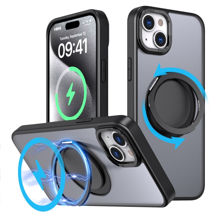 360-degree Rotating MagSafe Magnetic Holder Phone Case, For iPhone 15 Pro Max, For iPhone 15 Pro, For iPhone 15 Plus, For iPhone 15, For iPhone 14 Plus, For iPhone 14, For iPhone 14 Pro Apple Accessories eng3604471 iPhone 15 Pro Max - APEXEL INDIA - Mobile Lens - Mobile Camera Lens - Cellphone Accessories - Phone Lens - Smartphone Lens
