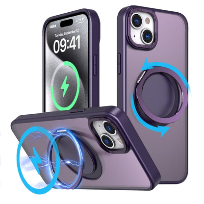 360-degree Rotating MagSafe Magnetic Holder Phone Case, For iPhone 15 Pro Max, For iPhone 15 Pro, For iPhone 15 Plus, For iPhone 15, For iPhone 14 Plus, For iPhone 14, For iPhone 14 Pro Apple Accessories eng3604471 iPhone 15 Pro Max - APEXEL INDIA - Mobile Lens - Mobile Camera Lens - Cellphone Accessories - Phone Lens - Smartphone Lens