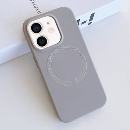 MagSafe Magnetic Liquid Silicone Phone Case, For iPhone 11 Apple Accessories engmag4459 More iPhone Cases - APEXEL INDIA - Mobile Lens - Mobile Camera Lens - Cellphone Accessories - Phone Lens - Smartphone Lens