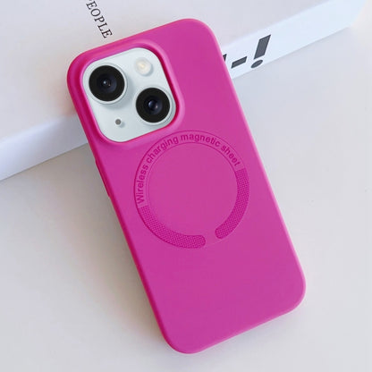 MagSafe Magnetic Liquid Silicone Phone Case, For iPhone 15 Plus, For iPhone 15 Apple Accessories engmag4453 iPhone 15 Plus - APEXEL INDIA - Mobile Lens - Mobile Camera Lens - Cellphone Accessories - Phone Lens - Smartphone Lens