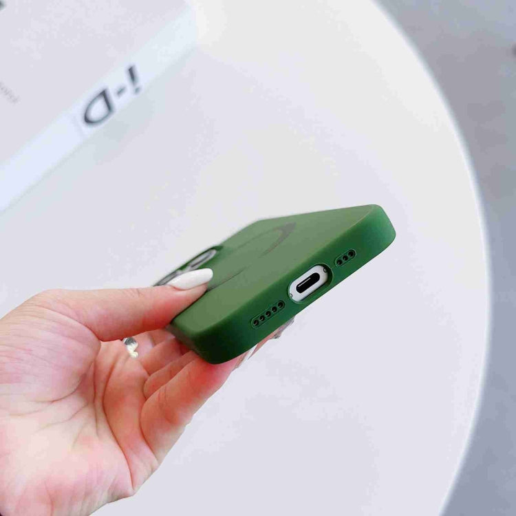 MagSafe Magnetic Liquid Silicone Phone Case, For iPhone 11 Apple Accessories engmag4459 More iPhone Cases - APEXEL INDIA - Mobile Lens - Mobile Camera Lens - Cellphone Accessories - Phone Lens - Smartphone Lens