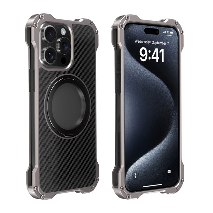 R-JUST RJ51-1 Hollow Rotating Holder MagSafe Magnetic Metal Phone Case, For iPhone 16 Pro Max, For iPhone 16 Pro, For iPhone 16 Plus, For iPhone 16, For iPhone 15 Pro Max, For iPhone 15 Pro, For iPhone 15, For iPhone 14, For iPhone 14 Pro��������������... Apple Accessories engr-j4483 iPhone 16 Pro Max - R-JUST - Mobile Lens - Mobile Camera Lens - Cellphone Accessories - Phone Lens - Smartphone Lens