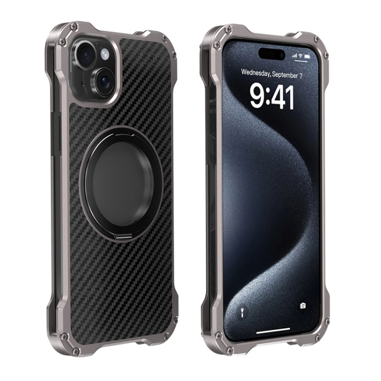 R-JUST RJ51-1 Hollow Rotating Holder MagSafe Magnetic Metal Phone Case, For iPhone 16 Pro Max, For iPhone 16 Pro, For iPhone 16 Plus, For iPhone 16, For iPhone 15 Pro Max, For iPhone 15 Pro, For iPhone 15, For iPhone 14, For iPhone 14 Pro��������������... Apple Accessories engr-j4483 iPhone 16 Pro Max - R-JUST - Mobile Lens - Mobile Camera Lens - Cellphone Accessories - Phone Lens - Smartphone Lens