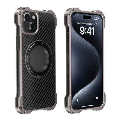 R-JUST RJ51-1 Hollow Rotating Holder MagSafe Magnetic Metal Phone Case, For iPhone 16 Pro Max, For iPhone 16 Pro, For iPhone 16 Plus, For iPhone 16, For iPhone 15 Pro Max, For iPhone 15 Pro, For iPhone 15, For iPhone 14, For iPhone 14 Pro��������������... Apple Accessories engr-j4483 iPhone 16 Pro Max - R-JUST - Mobile Lens - Mobile Camera Lens - Cellphone Accessories - Phone Lens - Smartphone Lens