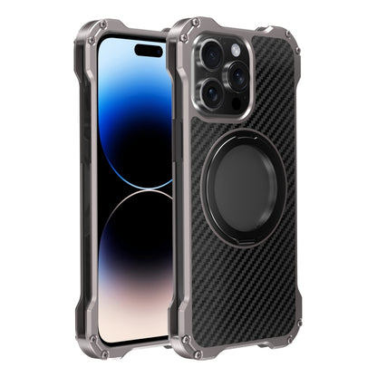 R-JUST RJ51-1 Hollow Rotating Holder MagSafe Magnetic Metal Phone Case, For iPhone 16 Pro Max, For iPhone 16 Pro, For iPhone 16 Plus, For iPhone 16, For iPhone 15 Pro Max, For iPhone 15 Pro, For iPhone 15, For iPhone 14, For iPhone 14 Pro��������������... Apple Accessories engr-j4483 iPhone 16 Pro Max - R-JUST - Mobile Lens - Mobile Camera Lens - Cellphone Accessories - Phone Lens - Smartphone Lens