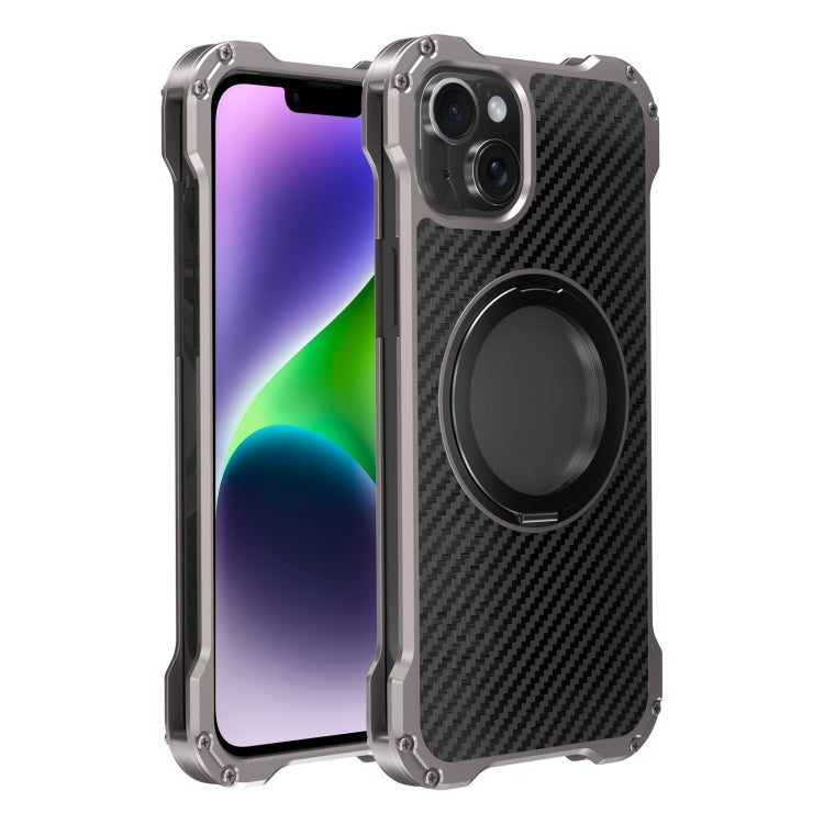 R-JUST RJ51-1 Hollow Rotating Holder MagSafe Magnetic Metal Phone Case, For iPhone 16 Pro Max, For iPhone 16 Pro, For iPhone 16 Plus, For iPhone 16, For iPhone 15 Pro Max, For iPhone 15 Pro, For iPhone 15, For iPhone 14, For iPhone 14 Pro��������������... Apple Accessories engr-j4483 iPhone 16 Pro Max - R-JUST - Mobile Lens - Mobile Camera Lens - Cellphone Accessories - Phone Lens - Smartphone Lens