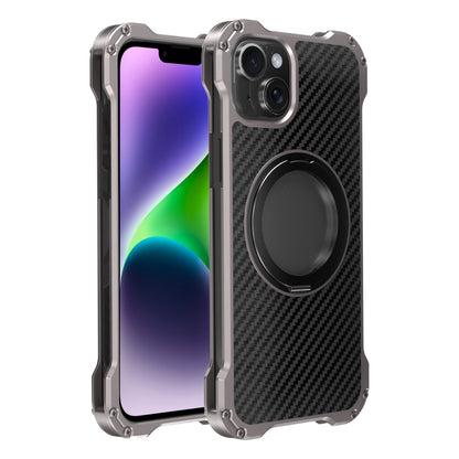 R-JUST RJ51-1 Hollow Rotating Holder MagSafe Magnetic Metal Phone Case, For iPhone 16 Pro Max, For iPhone 16 Pro, For iPhone 16 Plus, For iPhone 16, For iPhone 15 Pro Max, For iPhone 15 Pro, For iPhone 15, For iPhone 14, For iPhone 14 Pro��������������... Apple Accessories engr-j4483 iPhone 16 Pro Max - R-JUST - Mobile Lens - Mobile Camera Lens - Cellphone Accessories - Phone Lens - Smartphone Lens