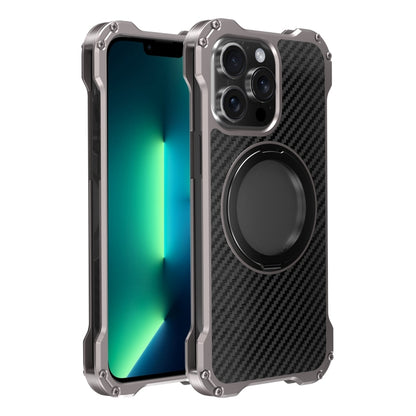 R-JUST RJ51-1 Hollow Rotating Holder MagSafe Magnetic Metal Phone Case, For iPhone 16 Pro Max, For iPhone 16 Pro, For iPhone 16 Plus, For iPhone 16, For iPhone 15 Pro Max, For iPhone 15 Pro, For iPhone 15, For iPhone 14, For iPhone 14 Pro��������������... Apple Accessories engr-j4483 iPhone 16 Pro Max - R-JUST - Mobile Lens - Mobile Camera Lens - Cellphone Accessories - Phone Lens - Smartphone Lens