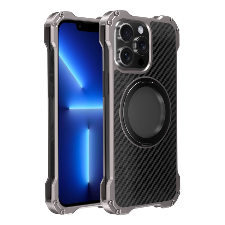 R-JUST RJ51-1 Hollow Rotating Holder MagSafe Magnetic Metal Phone Case, For iPhone 16 Pro Max, For iPhone 16 Pro, For iPhone 16 Plus, For iPhone 16, For iPhone 15 Pro Max, For iPhone 15 Pro, For iPhone 15, For iPhone 14, For iPhone 14 Pro��������������... Apple Accessories engr-j4483 iPhone 16 Pro Max - R-JUST - Mobile Lens - Mobile Camera Lens - Cellphone Accessories - Phone Lens - Smartphone Lens