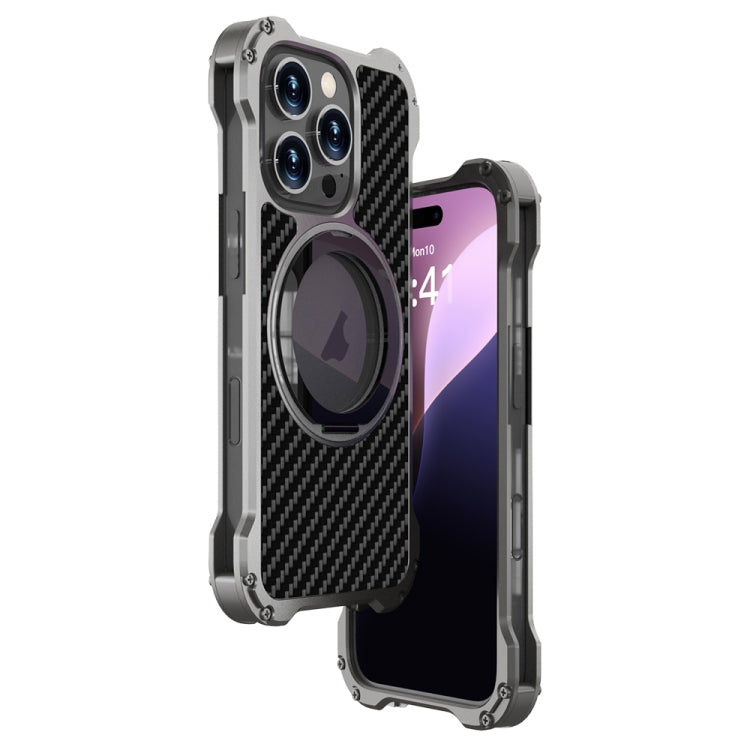 R-JUST RJ51-1 Hollow Rotating Holder MagSafe Magnetic Metal Phone Case, For iPhone 16 Pro Max, For iPhone 16 Pro, For iPhone 16 Plus, For iPhone 16, For iPhone 15 Pro Max, For iPhone 15 Pro, For iPhone 15, For iPhone 14, For iPhone 14 Pro��������������... Apple Accessories engr-j4483 iPhone 16 Pro Max - R-JUST - Mobile Lens - Mobile Camera Lens - Cellphone Accessories - Phone Lens - Smartphone Lens