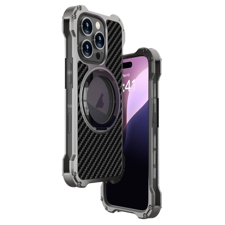 R-JUST RJ51-1 Hollow Rotating Holder MagSafe Magnetic Metal Phone Case, For iPhone 16 Pro Max, For iPhone 16 Pro, For iPhone 16 Plus, For iPhone 16, For iPhone 15 Pro Max, For iPhone 15 Pro, For iPhone 15, For iPhone 14, For iPhone 14 Pro��������������... Apple Accessories engr-j4483 iPhone 16 Pro Max - R-JUST - Mobile Lens - Mobile Camera Lens - Cellphone Accessories - Phone Lens - Smartphone Lens