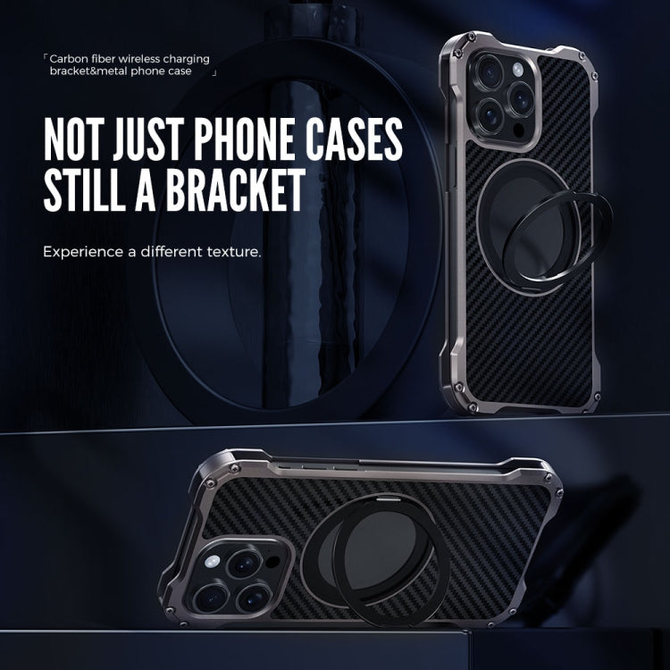 R-JUST RJ51-1 Hollow Rotating Holder MagSafe Magnetic Metal Phone Case, For iPhone 16 Pro Max, For iPhone 16 Pro, For iPhone 16 Plus, For iPhone 16, For iPhone 15 Pro Max, For iPhone 15 Pro, For iPhone 15, For iPhone 14, For iPhone 14 Pro��������������... Apple Accessories engr-j4483 iPhone 16 Pro Max - R-JUST - Mobile Lens - Mobile Camera Lens - Cellphone Accessories - Phone Lens - Smartphone Lens