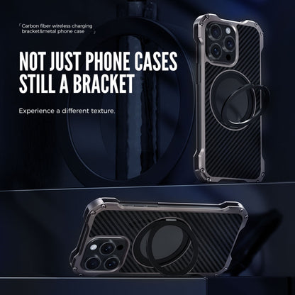 R-JUST RJ51-1 Hollow Rotating Holder MagSafe Magnetic Metal Phone Case, For iPhone 16 Pro Max, For iPhone 16 Pro, For iPhone 16 Plus, For iPhone 16, For iPhone 15 Pro Max, For iPhone 15 Pro, For iPhone 15, For iPhone 14, For iPhone 14 Pro��������������... Apple Accessories engr-j4483 iPhone 16 Pro Max - R-JUST - Mobile Lens - Mobile Camera Lens - Cellphone Accessories - Phone Lens - Smartphone Lens