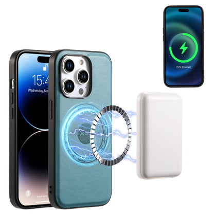 Denior Cowhide Texture Leather MagSafe Phone Case, For iPhone 13 Pro Max, For iPhone 13 Pro, For iPhone 12/12 Pro, For iPhone 12 Pro Max Apple Accessories engden4475 More iPhone Cases - Denior - Mobile Lens - Mobile Camera Lens - Cellphone Accessories - Phone Lens - Smartphone Lens