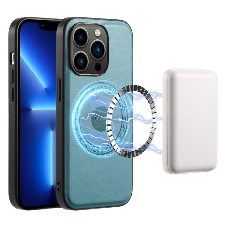 Denior Cowhide Texture Leather MagSafe Phone Case, For iPhone 13 Pro Max, For iPhone 13 Pro, For iPhone 12/12 Pro, For iPhone 12 Pro Max Apple Accessories engden4475 More iPhone Cases - Denior - Mobile Lens - Mobile Camera Lens - Cellphone Accessories - Phone Lens - Smartphone Lens