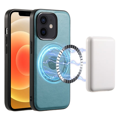 Denior Cowhide Texture Leather MagSafe Phone Case, For iPhone 13 Pro Max, For iPhone 13 Pro, For iPhone 12/12 Pro, For iPhone 12 Pro Max Apple Accessories engden4475 More iPhone Cases - Denior - Mobile Lens - Mobile Camera Lens - Cellphone Accessories - Phone Lens - Smartphone Lens
