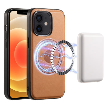 Denior Cowhide Texture Leather MagSafe Phone Case, For iPhone 13 Pro Max, For iPhone 13 Pro, For iPhone 12/12 Pro, For iPhone 12 Pro Max Apple Accessories engden4475 More iPhone Cases - Denior - Mobile Lens - Mobile Camera Lens - Cellphone Accessories - Phone Lens - Smartphone Lens