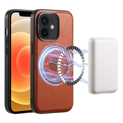 Denior Cowhide Texture Leather MagSafe Phone Case, For iPhone 13 Pro Max, For iPhone 13 Pro, For iPhone 12/12 Pro, For iPhone 12 Pro Max Apple Accessories engden4475 More iPhone Cases - Denior - Mobile Lens - Mobile Camera Lens - Cellphone Accessories - Phone Lens - Smartphone Lens