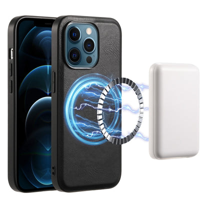 Denior Cowhide Texture Leather MagSafe Phone Case, For iPhone 13 Pro Max, For iPhone 13 Pro, For iPhone 12/12 Pro, For iPhone 12 Pro Max Apple Accessories engden4475 More iPhone Cases - Denior - Mobile Lens - Mobile Camera Lens - Cellphone Accessories - Phone Lens - Smartphone Lens