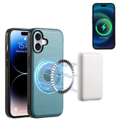 Denior Cowhide Texture Leather MagSafe Phone Case, For iPhone 16 Pro Max, For iPhone 16 Pro, For iPhone 16 Plus, For iPhone 16, For iPhone 15 Pro Max, For iPhone 15 Pro Apple Accessories engden4495 iPhone 16 Pro Max - Denior - Mobile Lens - Mobile Camera Lens - Cellphone Accessories - Phone Lens - Smartphone Lens