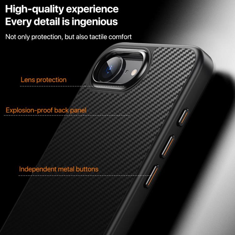 Kevlar Fiber Shockproof MagSafe Phone Case, For iPhone 16e, For iPhone 16 Pro Max, For iPhone 16 Pro, For iPhone 16 Plus, For iPhone 16, For iPhone 15 Pro Max, For iPhone 15 Pro, For iPhone 15 Plus, For iPhone 15, For iPhone 14 Plus, For iPhone 14�����... Apple Accessories engkev4501 iPhone 16e - APEXEL INDIA - Mobile Lens - Mobile Camera Lens - Cellphone Accessories - Phone Lens - Smartphone Lens