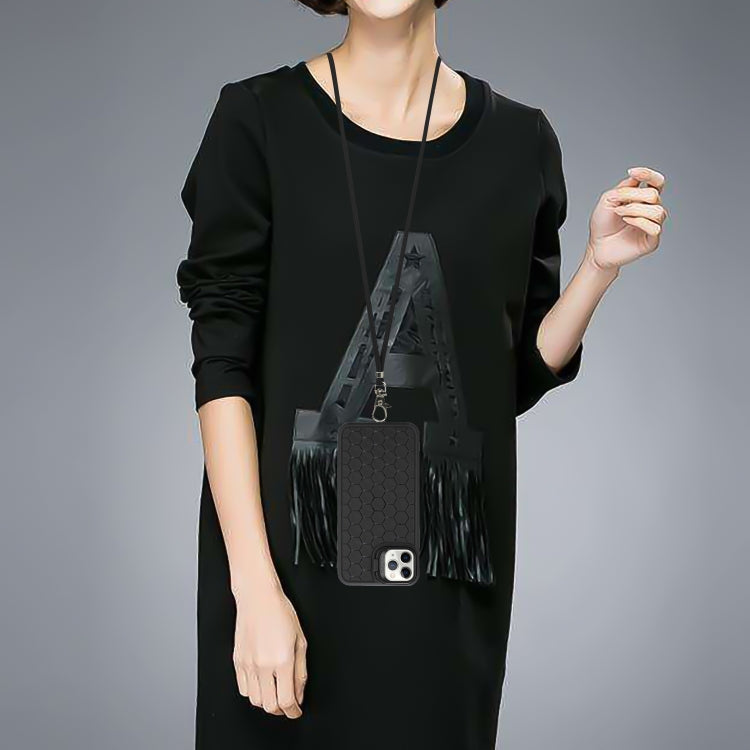 Honeycomb Radiating Lens Holder Magsafe Phone Case with Lanyard, For iPhone 15 Pro Max, For iPhone 15 Pro, For iPhone 15 Plus, For iPhone 15 Apple Accessories enghon4502 iPhone 15 Pro Max - APEXEL INDIA - Mobile Lens - Mobile Camera Lens - Cellphone Accessories - Phone Lens - Smartphone Lens