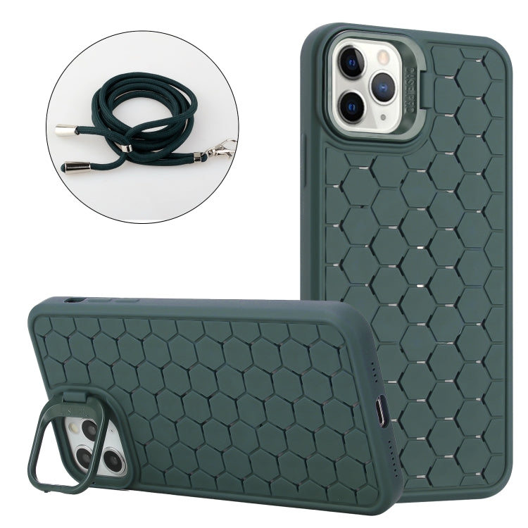 Honeycomb Radiating Lens Holder Magsafe Phone Case with Lanyard, For iPhone 15 Pro Max, For iPhone 15 Pro, For iPhone 15 Plus, For iPhone 15 Apple Accessories enghon4502 iPhone 15 Pro Max - APEXEL INDIA - Mobile Lens - Mobile Camera Lens - Cellphone Accessories - Phone Lens - Smartphone Lens