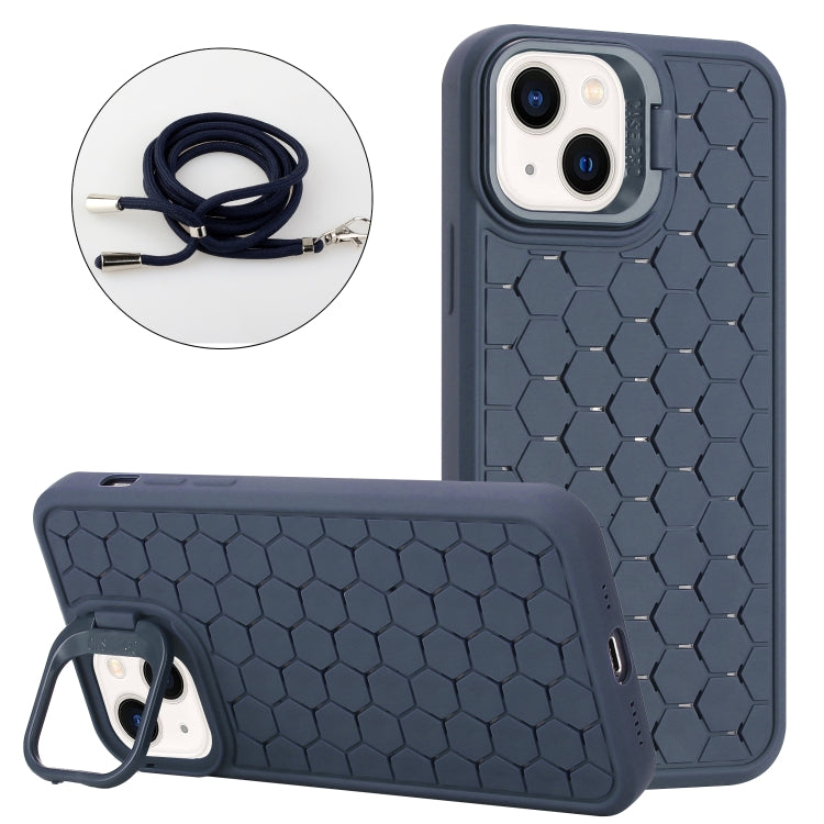 Honeycomb Radiating Lens Holder Magsafe Phone Case with Lanyard, For iPhone 15 Pro Max, For iPhone 15 Pro, For iPhone 15 Plus, For iPhone 15 Apple Accessories enghon4502 iPhone 15 Pro Max - APEXEL INDIA - Mobile Lens - Mobile Camera Lens - Cellphone Accessories - Phone Lens - Smartphone Lens