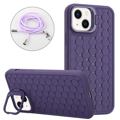 Honeycomb Radiating Lens Holder Magsafe Phone Case with Lanyard, For iPhone 14 Plus, For iPhone 14, For iPhone 14 Pro, For iPhone 14 Pro Max Apple Accessories enghon4503 iPhone 14 Plus - APEXEL INDIA - Mobile Lens - Mobile Camera Lens - Cellphone Accessories - Phone Lens - Smartphone Lens