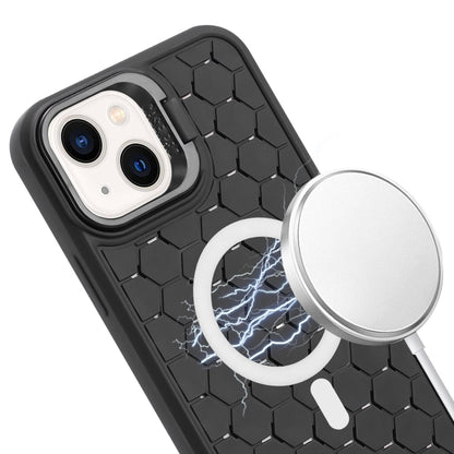 Honeycomb Radiating Lens Holder Magsafe Phone Case with Lanyard, For iPhone 14 Plus, For iPhone 14, For iPhone 14 Pro, For iPhone 14 Pro Max Apple Accessories enghon4503 iPhone 14 Plus - APEXEL INDIA - Mobile Lens - Mobile Camera Lens - Cellphone Accessories - Phone Lens - Smartphone Lens