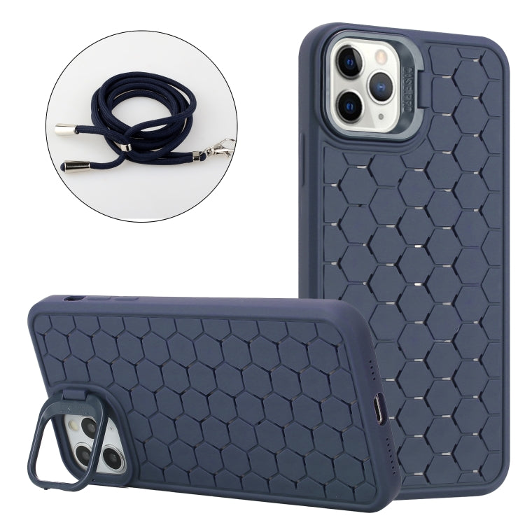 Honeycomb Radiating Lens Holder Magsafe Phone Case with Lanyard, For iPhone 14 Plus, For iPhone 14, For iPhone 14 Pro, For iPhone 14 Pro Max Apple Accessories enghon4503 iPhone 14 Plus - APEXEL INDIA - Mobile Lens - Mobile Camera Lens - Cellphone Accessories - Phone Lens - Smartphone Lens
