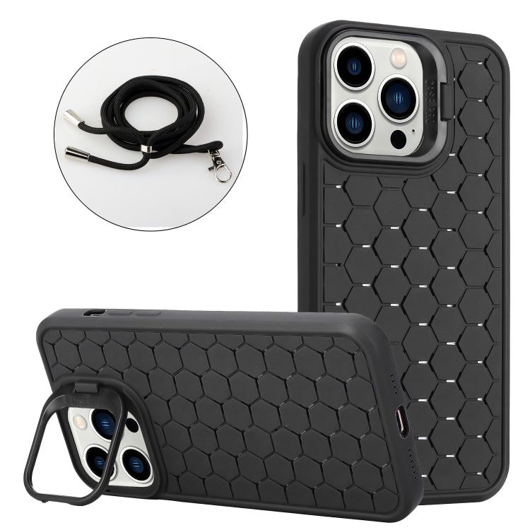 Honeycomb Radiating Lens Holder Magsafe Phone Case with Lanyard, For iPhone 12 Pro Max, For iPhone 12 Pro, For iPhone 11 Pro Max, For iPhone 11 Apple Accessories enghon4484 More iPhone Cases - APEXEL INDIA - Mobile Lens - Mobile Camera Lens - Cellphone Accessories - Phone Lens - Smartphone Lens