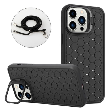 Honeycomb Radiating Lens Holder Magsafe Phone Case with Lanyard, For iPhone 12 Pro Max, For iPhone 12 Pro, For iPhone 11 Pro Max, For iPhone 11 Apple Accessories enghon4484 More iPhone Cases - APEXEL INDIA - Mobile Lens - Mobile Camera Lens - Cellphone Accessories - Phone Lens - Smartphone Lens