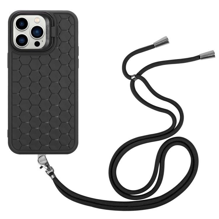 Honeycomb Radiating Lens Holder Magsafe Phone Case with Lanyard, For iPhone 12 Pro Max, For iPhone 12 Pro, For iPhone 11 Pro Max, For iPhone 11 Apple Accessories enghon4484 More iPhone Cases - APEXEL INDIA - Mobile Lens - Mobile Camera Lens - Cellphone Accessories - Phone Lens - Smartphone Lens