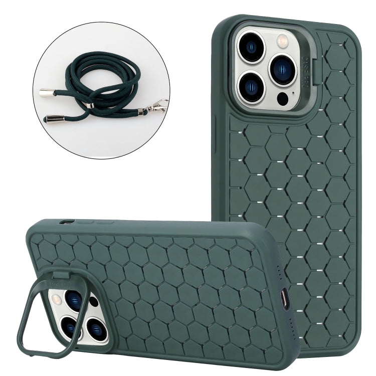 Honeycomb Radiating Lens Holder Magsafe Phone Case with Lanyard, For iPhone 12 Pro Max, For iPhone 12 Pro, For iPhone 11 Pro Max, For iPhone 11 Apple Accessories enghon4484 More iPhone Cases - APEXEL INDIA - Mobile Lens - Mobile Camera Lens - Cellphone Accessories - Phone Lens - Smartphone Lens