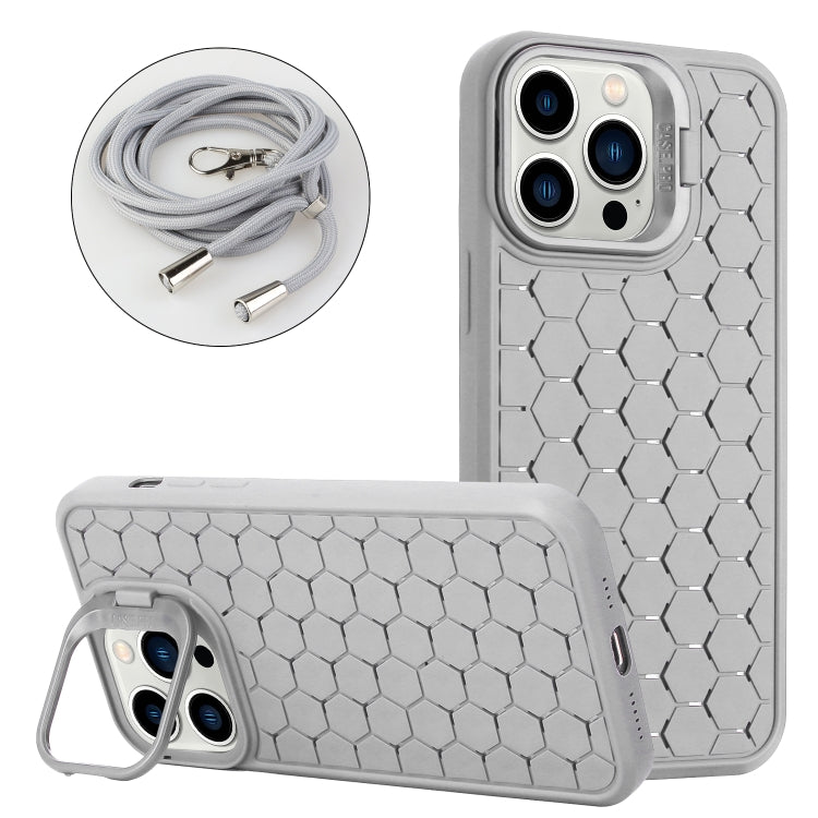 Honeycomb Radiating Lens Holder Magsafe Phone Case with Lanyard, For iPhone 12 Pro Max, For iPhone 12 Pro, For iPhone 11 Pro Max, For iPhone 11 Apple Accessories enghon4484 More iPhone Cases - APEXEL INDIA - Mobile Lens - Mobile Camera Lens - Cellphone Accessories - Phone Lens - Smartphone Lens