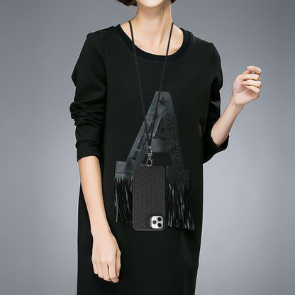 Honeycomb Radiating Lens Holder Magsafe Phone Case with Lanyard, For iPhone 11 Pro Apple Accessories enghon4507 More iPhone Cases - APEXEL INDIA - Mobile Lens - Mobile Camera Lens - Cellphone Accessories - Phone Lens - Smartphone Lens