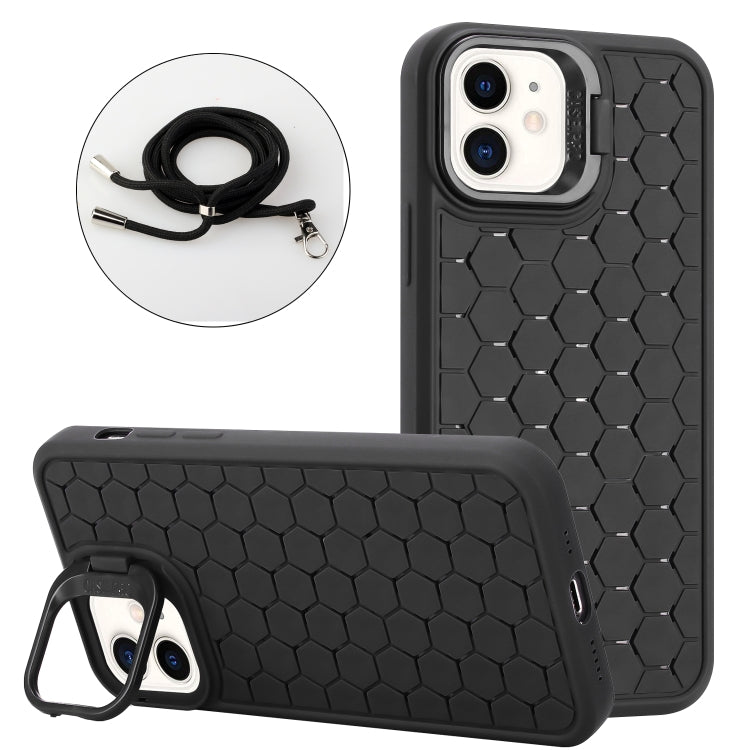 Honeycomb Radiating Lens Holder Magsafe Phone Case with Lanyard, For iPhone 12 Pro Max, For iPhone 12 Pro, For iPhone 11 Pro Max, For iPhone 11 Apple Accessories enghon4484 More iPhone Cases - APEXEL INDIA - Mobile Lens - Mobile Camera Lens - Cellphone Accessories - Phone Lens - Smartphone Lens