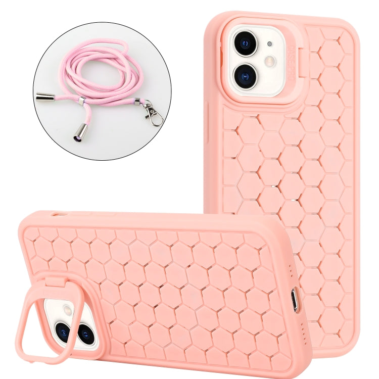 Honeycomb Radiating Lens Holder Magsafe Phone Case with Lanyard, For iPhone 12 Pro Max, For iPhone 12 Pro, For iPhone 11 Pro Max, For iPhone 11 Apple Accessories enghon4484 More iPhone Cases - APEXEL INDIA - Mobile Lens - Mobile Camera Lens - Cellphone Accessories - Phone Lens - Smartphone Lens