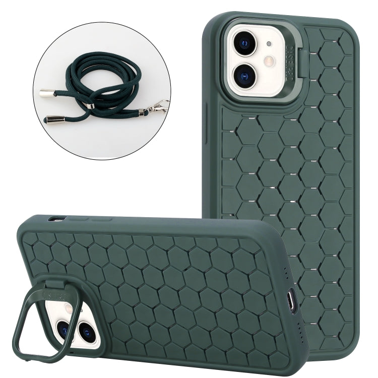 Honeycomb Radiating Lens Holder Magsafe Phone Case with Lanyard, For iPhone 12 Pro Max, For iPhone 12 Pro, For iPhone 11 Pro Max, For iPhone 11 Apple Accessories enghon4484 More iPhone Cases - APEXEL INDIA - Mobile Lens - Mobile Camera Lens - Cellphone Accessories - Phone Lens - Smartphone Lens