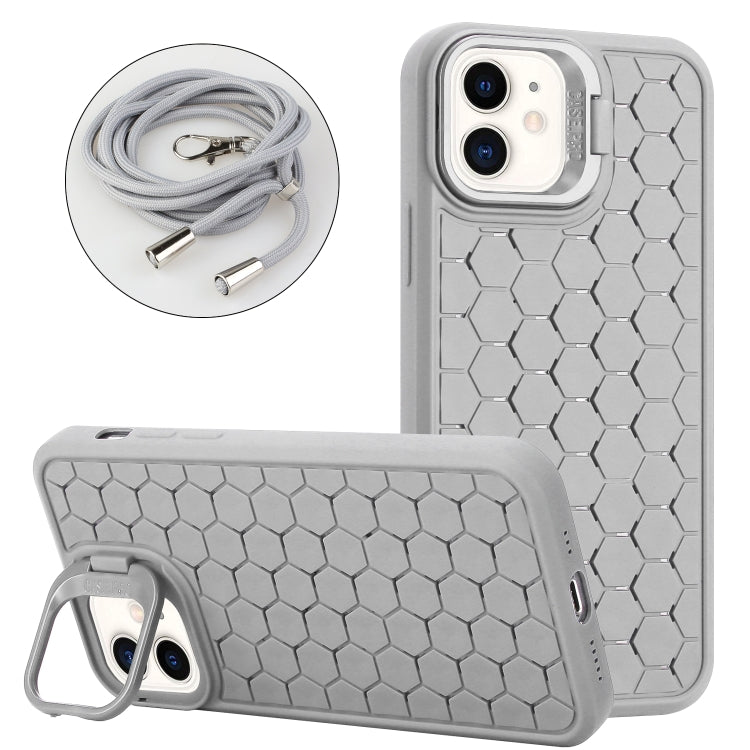 Honeycomb Radiating Lens Holder Magsafe Phone Case with Lanyard, For iPhone 12 Pro Max, For iPhone 12 Pro, For iPhone 11 Pro Max, For iPhone 11 Apple Accessories enghon4484 More iPhone Cases - APEXEL INDIA - Mobile Lens - Mobile Camera Lens - Cellphone Accessories - Phone Lens - Smartphone Lens