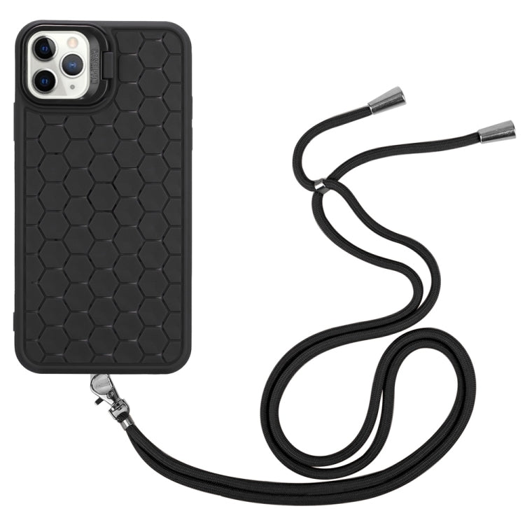 Honeycomb Radiating Lens Holder Magsafe Phone Case with Lanyard, For iPhone 16 Pro Max, For iPhone 16 Pro, For iPhone 16 Plus, For iPhone 16 Apple Accessories enghon4481 iPhone 16 Pro Max - APEXEL INDIA - Mobile Lens - Mobile Camera Lens - Cellphone Accessories - Phone Lens - Smartphone Lens