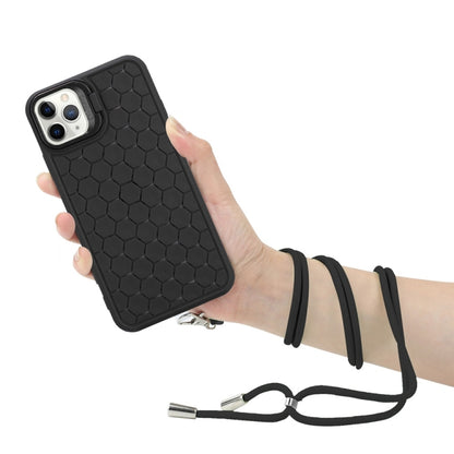Honeycomb Radiating Lens Holder Magsafe Phone Case with Lanyard, For iPhone 16 Pro Max, For iPhone 16 Pro, For iPhone 16 Plus, For iPhone 16 Apple Accessories enghon4481 iPhone 16 Pro Max - APEXEL INDIA - Mobile Lens - Mobile Camera Lens - Cellphone Accessories - Phone Lens - Smartphone Lens