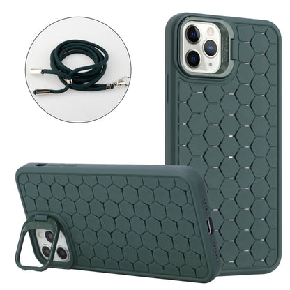 Honeycomb Radiating Lens Holder Magsafe Phone Case with Lanyard, For iPhone 16 Pro Max, For iPhone 16 Pro, For iPhone 16 Plus, For iPhone 16 Apple Accessories enghon4481 iPhone 16 Pro Max - APEXEL INDIA - Mobile Lens - Mobile Camera Lens - Cellphone Accessories - Phone Lens - Smartphone Lens