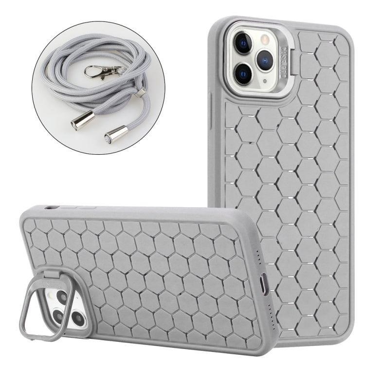 Honeycomb Radiating Lens Holder Magsafe Phone Case with Lanyard, For iPhone 16 Pro Max, For iPhone 16 Pro, For iPhone 16 Plus, For iPhone 16 Apple Accessories enghon4481 iPhone 16 Pro Max - APEXEL INDIA - Mobile Lens - Mobile Camera Lens - Cellphone Accessories - Phone Lens - Smartphone Lens