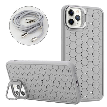 Honeycomb Radiating Lens Holder Magsafe Phone Case with Lanyard, For iPhone 16 Pro Max, For iPhone 16 Pro, For iPhone 16 Plus, For iPhone 16 Apple Accessories enghon4481 iPhone 16 Pro Max - APEXEL INDIA - Mobile Lens - Mobile Camera Lens - Cellphone Accessories - Phone Lens - Smartphone Lens